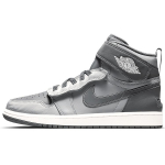 Air Jordan 1 High FlyEase Light Smoke Grey Unisex tossud Valge CQ3835-003 36
