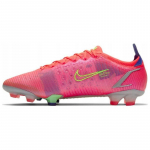 Nike Mercurial Vapor 14 Elite FG Spectrum Pack Unisex tossud Roosa Bright-Crimson Indigo-Burst CQ7635-600 47.5