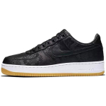 Fragment Design x CLOT x Nike Air Force 1 Must Siidist Unisex Tossud Cool-Grey Wolf-Grey Pure-Platinum CZ3986-001 36