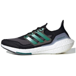 Adidas UltraBoost 21 Must Sub Roheline Meeste Tossud Valge Pilvevalge S&uuml;simust FZ1923 40⅔