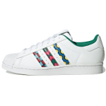 Craig & Karl x adidas Superstar Valge Mitmev&auml;rviline Unisex Tossud Pilvevalge Julge Kuldne GX7991 38⅔