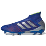 Adidas Predator 19+ FG Bold Blue Meeste Kiirjooksukingad H&otilde;be-Metallik Aktiivne-Punane BB9087 40