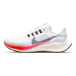 Nike Air Zoom Pegasus 38 GS Rawdacious Laste tossud Valge Football-Grey Pink-Blast DJ5557-100 35