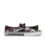House of Terror x Vans Classic Slip-On Reede 13. Unisex tossud Must T&otilde;eline-Valge VN0A4U38ZPL 36