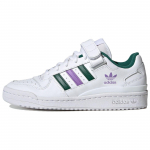 Adidas Forum Low Roheline Violetne Fusion Naiste Tossud Valge Pilvevalge HQ1912 35⅔