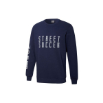 Puma Manchester City Street Soccer Crew Sviiter Meeste Pealisr&otilde;ivad Tumesinine 758803-22 M
