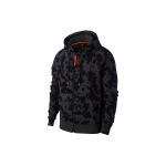 Nike t&auml;istr&uuml;kiga lukuga dressipluusjakk n&ouml;&ouml;riga Meeste pealisr&otilde;ivad Tumehall AT3914-060 M black