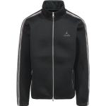 Jordan x A Ma Mani&eacute;re koost&ouml;&ouml;s valminud tikitud logoga kootud lukuga jakk Unisex jakk Must DX5652-010 S