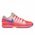 NikeCourt Air Zoom Vapor 9.5 Tour Honey Deuce Meeste Tennised Roosa Hot-Punch Volt FB2664-600 38.5