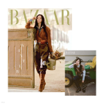 HARPER'S BAZAAR Ajakiri Oktoober 2025 aespa WINTER Kaas A ver.