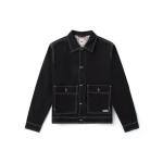 Vans Workwear Kontrast&otilde;mblusega Vabaaja Jakk Naiste jakid Must VN0A5DRCZU4 XS