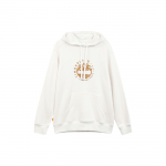 Timberlandi puulogo kirjatr&uuml;kiga pusa kapuutsiga Meeste kapuutsikad Valge A6QTS-CM9 M