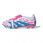 Adidas Predator League FG K Reemergence Pack Laste tossud Valge Cloud-White P&auml;ikesesinine IF6352 36⅔