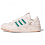adidas Forum Low CL Active Green Sandy Pink Naiste Tossud Cream Cloud-White IF7220 36