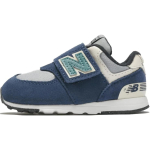 New Balance 574 New-B Takjakinnitusega V&auml;ikelastele Merev&auml;esinine Kiltkivihall Beebiketsid Sinised NW574SOA 21 gray