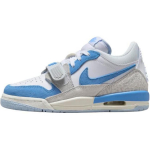 Air Jordan Legacy 312 Low GS Lucky Shorts Laste tossud Valge Summit-White Vesinik-Sinine CD9054-141 36