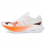 Under Armour Flow Velociti Elite 2 Valge Ares Punane Unisex Tossud Must 3027205-104 36.5