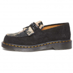 dr. Martens Adrian Snaffle Karvane Loafer Must Beež Unisex Tossud 31895779 36
