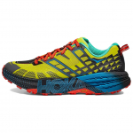 HOKA Speedgoat 2 madalad Citrus Blue unisex tossud Kollane Hoka-Citrus Hoka-Blue 1162710-HSH 38⅔