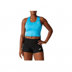 Asics Rada Jooksmine Mugav Vabaaja Spordivest Naiste topid Sinine 2092A246-403 XS