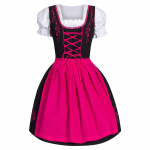 Teenija Cosplay Kost&uuml;&uuml;m Naiste Pluus XXXXXL roosa punane v&auml;rv