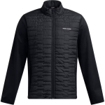 Under Armour &Uuml;hev&auml;rviline T&otilde;mblukuga Kraega Jakk Meeste Jakid Must 1385829-001 M black