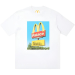 Palace x McDonalds Sign T-s&auml;rk Valge Meeste Topid P25TS341 XL