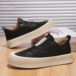 Moodsad Nahast Jalan&otilde;ud Vabaaja &Auml;rijalatsid Meestele Elegantsed Tenis De Hombre Mokassiinid Mokassiin Tenis Caballero Disainer 39 must