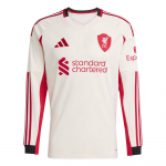 Adidas Aeroready Liverpool FC 25/26 v&otilde;&otilde;rsiljas Niiskust juhtiv V-kaelus Kitsa l&otilde;ikega pullover Pikkade varrukatega jalgpallis&auml;rk Meeste s&auml;rk JV6448 2XL