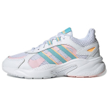 Adidas Neo Crazychaos Varjuga V&otilde;rknahast Retro Mitmek&uuml;lgsed Vabaaja Libisemiskindlad Madalad Isa Kingad Naiste Tossud Valge Sinine Roosa FZ1287 37⅓