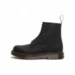 dr. Martens 1460 Nahast Klassikalised 8 Paelaga L&uuml;hikesed Saapad Meeste saapad Must 24039001 36