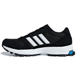 Adidas Marathon 10 Mugav Kangas Suede Madalad Jooksujalatsid Meeste Tossud Must Valge Sinine AC8600 44⅔