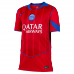 Nike Paris Saint-Germain Classic Series 2025/26 Hooaeg Kolmas S&auml;rk F&auml;nniversioon Dri-FIT Total 90 Kuiv Mugav L&uuml;hikeste Varrukatega Laste Topid HM4126-680 S