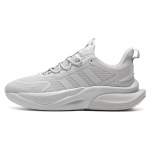 Adidas Alphabounce+ Mugavad l&ouml;&ouml;gisummutavad vastupidavad hingavad keskmise k&otilde;rgusega jooksutossud Meeste jooksutossud Valge IE9766 41⅓