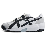 Onitsuka Tiger Suure Logoga Tennised Nahast Vabaaja Spordijalan&otilde;ud Unisex toss Hall Must 1183B774-100 41.5