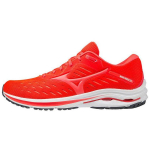 Mizuno Wave Rider 24 Mugav kangast S&uuml;nteetiline nahk Polsterdus Hingav Kulumiskindel Libisemiskindel Madalad Vabaaja Jooksukingad J1GC200364 44