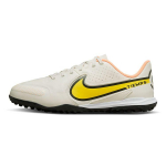 Nike Tiempo Legend 9 Academy TF &Uuml;mar nina Paelkinnitusega Libisemiskindel Vastupidav Madalad jalgpallijalan&otilde;ud Laste toss Hall Kollane DA1328-002 28