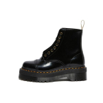 dr. Martens Sinclair Series &Uuml;mar nina Paks tald T&otilde;mblukk L&uuml;hikesed saapad Naiste saapad Must 26410001 36