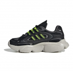 Adidas Ozmillen Klassikalised Mitmek&uuml;lgsed Madalad Vabaajas Jalan&otilde;ud Laste Tossud Must Roheline IG4277 28