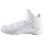 Adidas SPG Mugavad Lihtsad Libisemiskindlad Vastupidavad Keskmise S&auml;&auml;rega Korvpallijalatsid Meeste Tossud Valge BB8186 44⅔ white