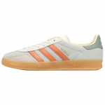 Adidas Originals Gazelle Indoor Wonder Retro mugavad madala s&auml;&auml;rega meeste tossud hall-valge JQ0011 36⅔