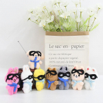 70stiilis Skzoo pl&uuml;&uuml;sist v&otilde;tmehoidja Kawaii Skzoo v&otilde;tmehoidja Stay pl&uuml;&uuml;sist multikas topisloomnukk Kawaii m&auml;nguasjad toadekoratsioon laste kingitus 1pcs