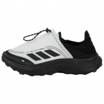 Adidas Fc Walker Kangast Pehmed Mugavad Libisemiskindlad Kulumiskindlad Madalad Vabaajajalatsid Unisex Vabaajajalatsid Must Valge JP6647 40⅔