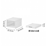 Kokkupandav l&auml;bipaistev tolmukindel mitmekihiline kingariiul k&uuml;ljeavaga Individual Carton Packaging