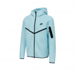 Nike Windrunner Tech Moekas Mitmek&uuml;lgne Mugav Pikkade Varrukatega Jakk Meeste Jakk Sinine HV0950-474 S