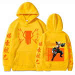 Jaapan Anime My Hero Academia Bakugou Katsuki Pusad Naised Mehed Varrukad Kawaii Manga Oranž Graafika Pusad R&otilde;ivad 3XL