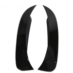 Uus 2 tk l&auml;ikivmustad tagumise kaitseraua spoileri tiivad asendusena Mercedes GLA klassile X156 GLA200 260 GLA45 AMG-Line 2013&ndash;2019