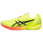 ASICS Solution Speed FF 3 Paris Meeste Tennised Kollane Ohutuskollane Must 1041A479-750 40.5
