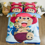 Voodipesukomplektid Multikas Chopper Tekk Voodikate Tekikott Padjap&uuml;&uuml;r 2-3osalised Komplektid T&auml;iskasvanu Laste Suurus 135x200(2pcs)