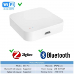 ZigBee 3.0 nutikas l&uuml;&uuml;si keskus Tuya APP jaoks nutikas kodu juhtmega l&uuml;&uuml;si keskus RJ45 Ethernet sildruuter t&ouml;&ouml;tab Alex Smart Home'iga Zigbee WiFi BT